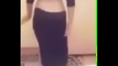 insatiable lady dancing for my jerk and jizm with long micro-skirt