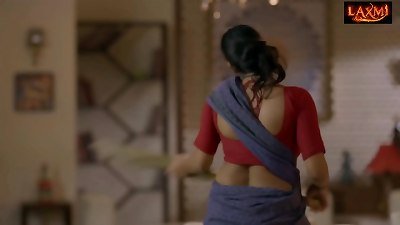 Indian Desi milf maid drilled by her chief real Hindi full hookup video.