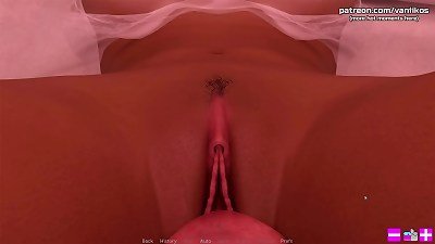 Acting Lessons | inexperienced virgin kinky teenager gf with a super-hot nice caboose deepthroats boyfriend's rod and let's him penetrate her wet taut snatch for the first time | My sexiest gameplay moments | Part #3