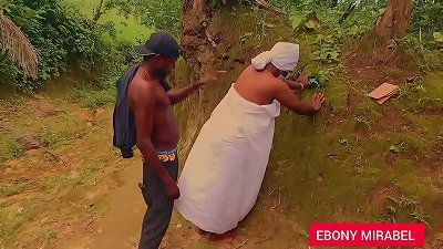 Our damsel the princess of woods fuck with a stranger and she enjoying what she missed for a lengthy time