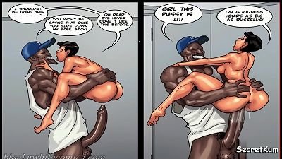 Art Class season #2 ep#4 - two giant black fuck-sticks Back to back  sloppy bi-atch  Apple ipad pro toon Art