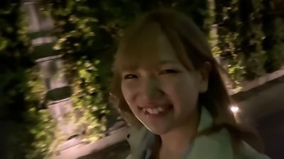 japanese teenager damsel group idol singer torn up firm and get jizz shot POV. She has a slender figure body and lovely small tits.