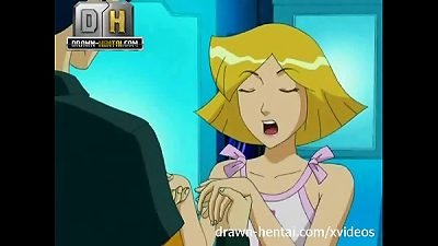 totally Spies porno - Beach numerous Clover