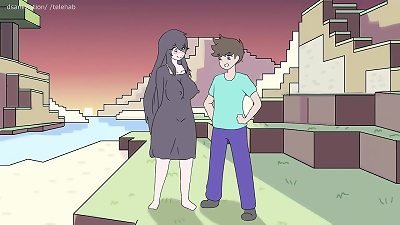 Ender chan flowed from Steve ! Minecraft manga ( animation porn ) 2d 2025