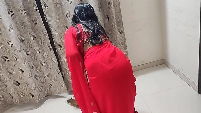 Desi maid was having hookup when her manstick came and said, ask me for your snatch
