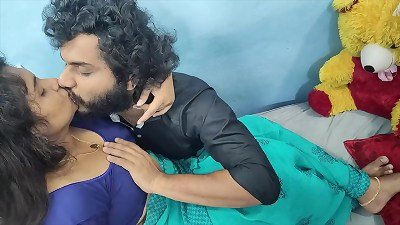 naughty Indian Bhabhi Cheats with Uber Driver
