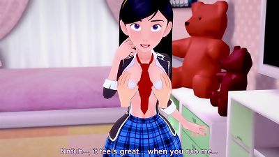 Violet Parr in her palace having fuck-a-thon | The incredibles | short