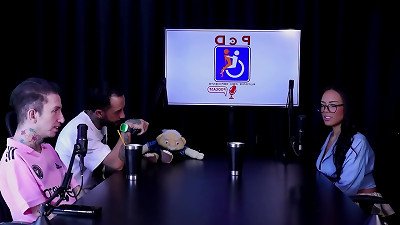 watch THE mischievous AND filthy INTERVIEW WITH ALICE VASCONCELOS AND OLHAR RODAS ON porn CAST BRAZIL - PART trio (WATCH: SHEER/RED)