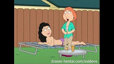 Family man anime - Backyard lesbians