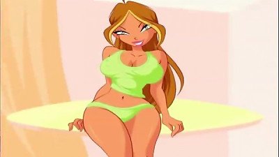 Winx Club anime porn porn videos compilation