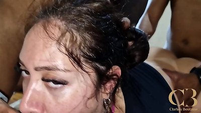Roleta Russa Candy gangbang Accept we werent completed with Barbara fat booty Unedited and behind the scenes Pt two Trailer