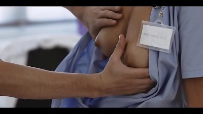 successful Patient Stops Time And pulverizes chinese doctor With huge udders Until They Both spunk TRAILER
