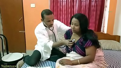 Indian nasty youthfull doctor pulverizing hot Bhabhi! with clear hindi audio