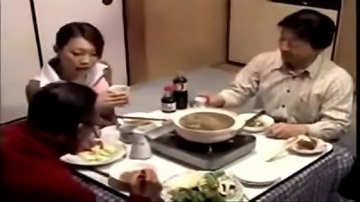 japanese elder wife seduces neighbor to comfort her when her husband is sleep